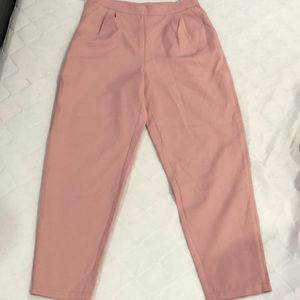 Shein pale pink dress pants